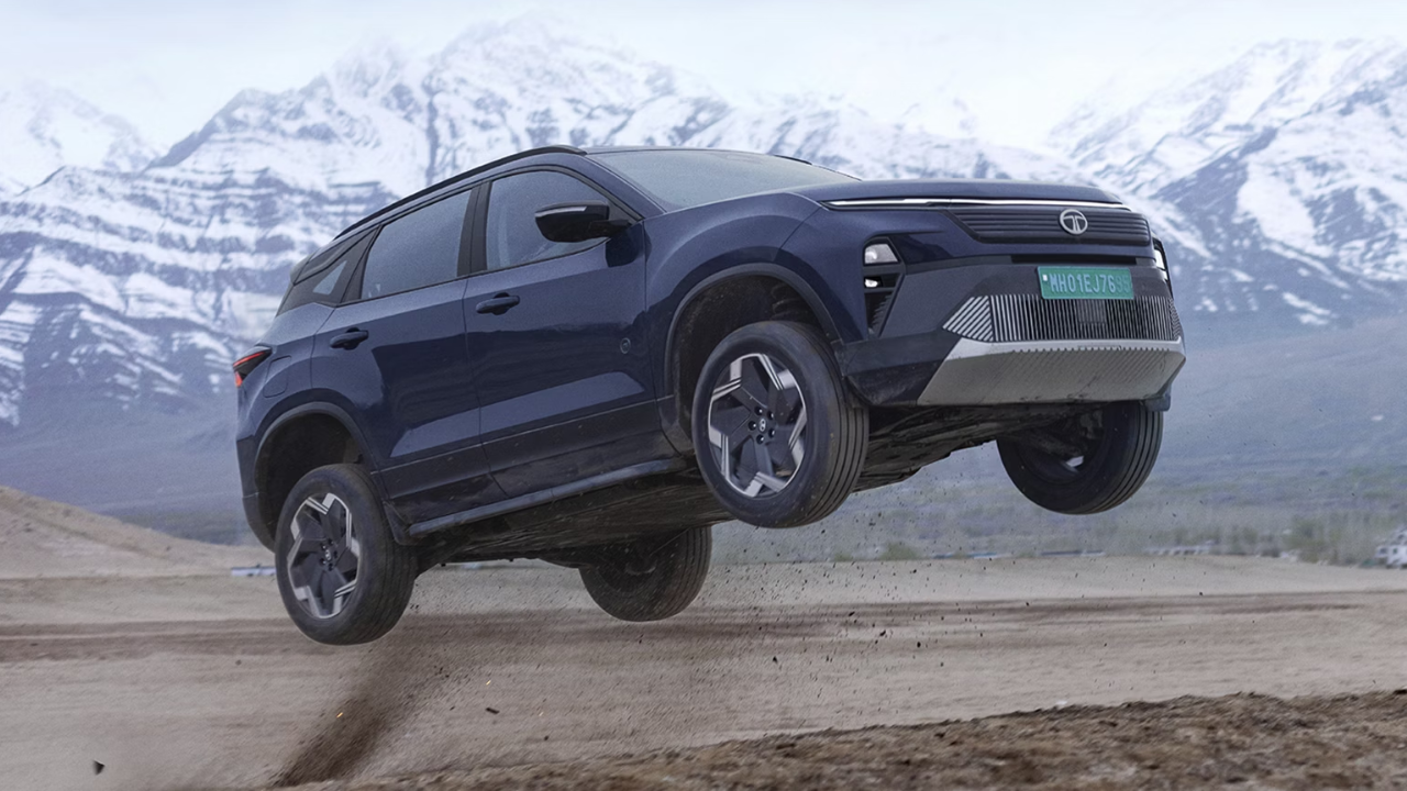New Tata Harrier EV