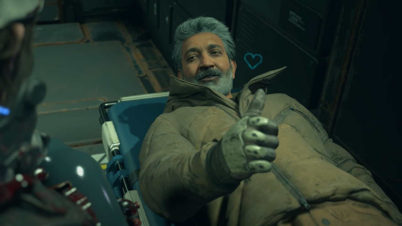 SS Rajamouli appears as The Adventurer in Death Stranding 2