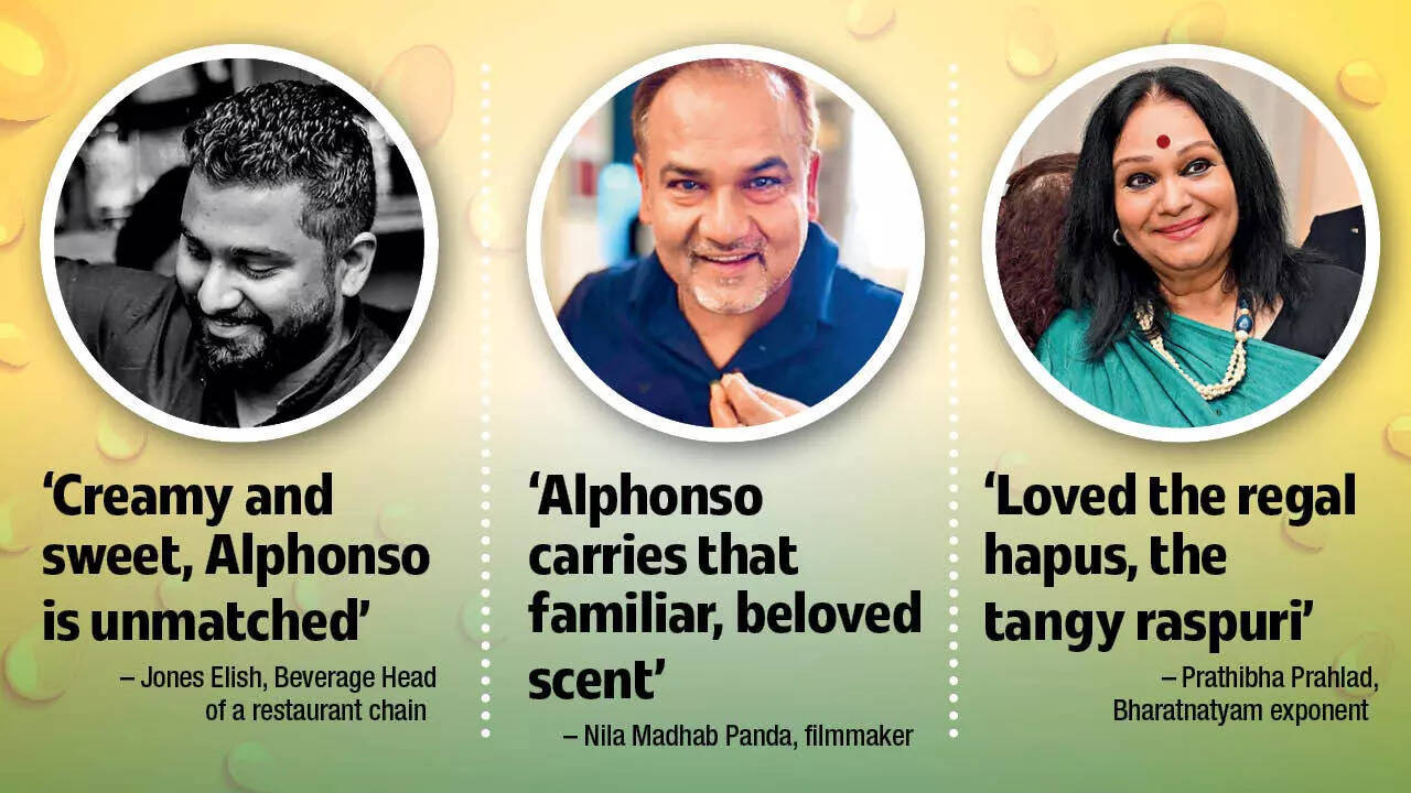 For some the 'creamy and sweet, Alphonso is unmatched'