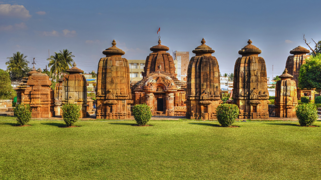 Mukteshwar Temple, Bhubaneswar