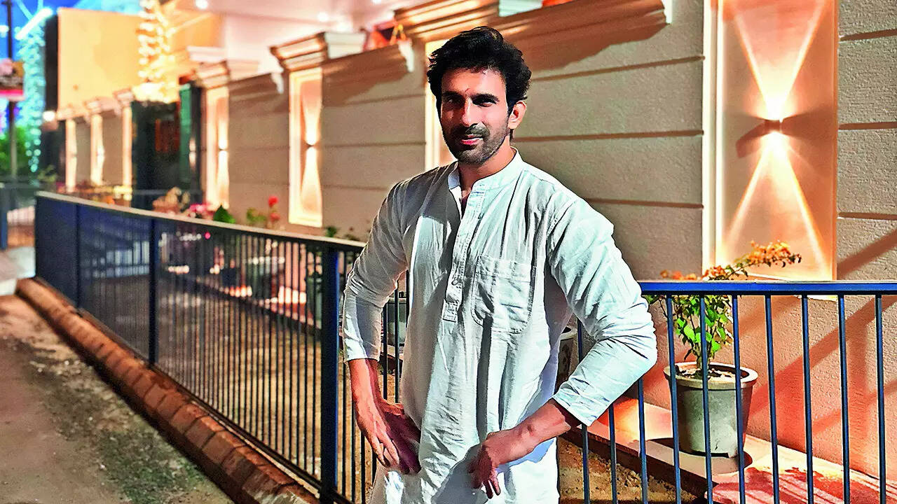 Ankit Siwach in his new home in Meerut