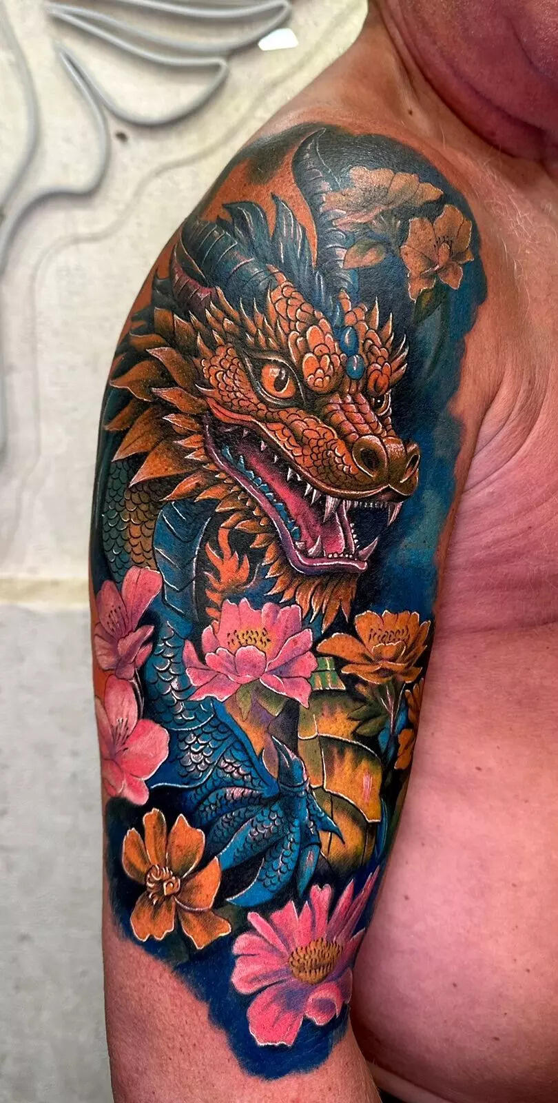 AI Generated tattoo design