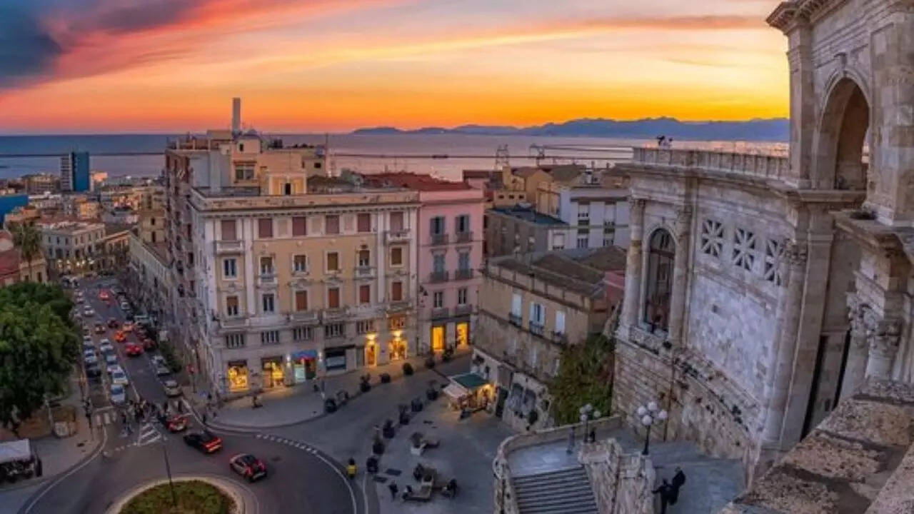 Sardinia is the second-largest island in the Mediterranean Sea