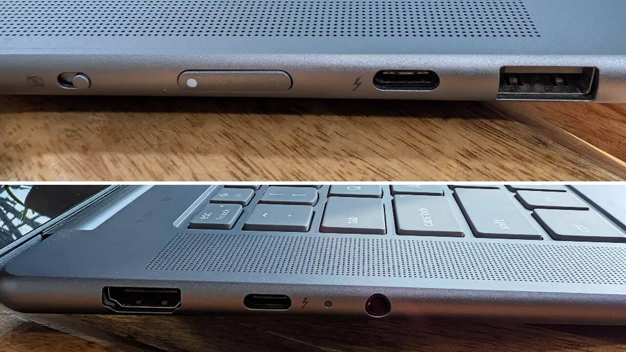 Lenovo Yoga Aura Edition ports