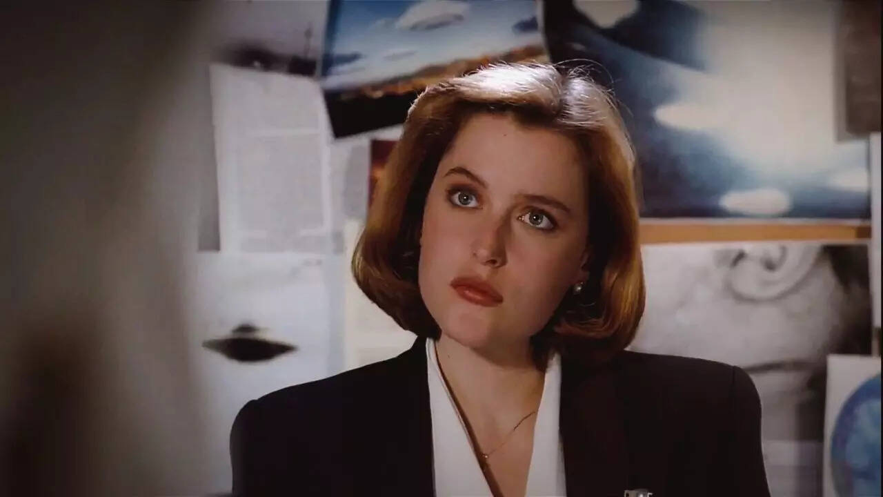 Dr Dana Scully