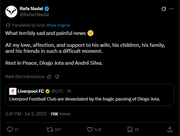 Rafael Nadal