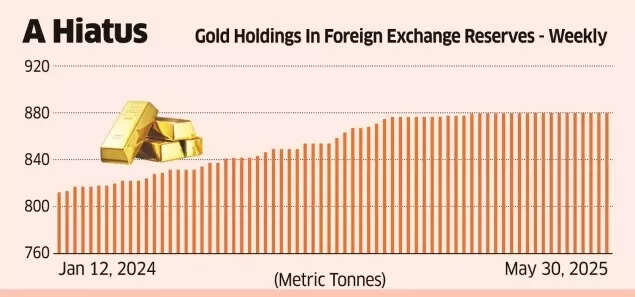 Gold Holdings in Foreign Exchange Reserves