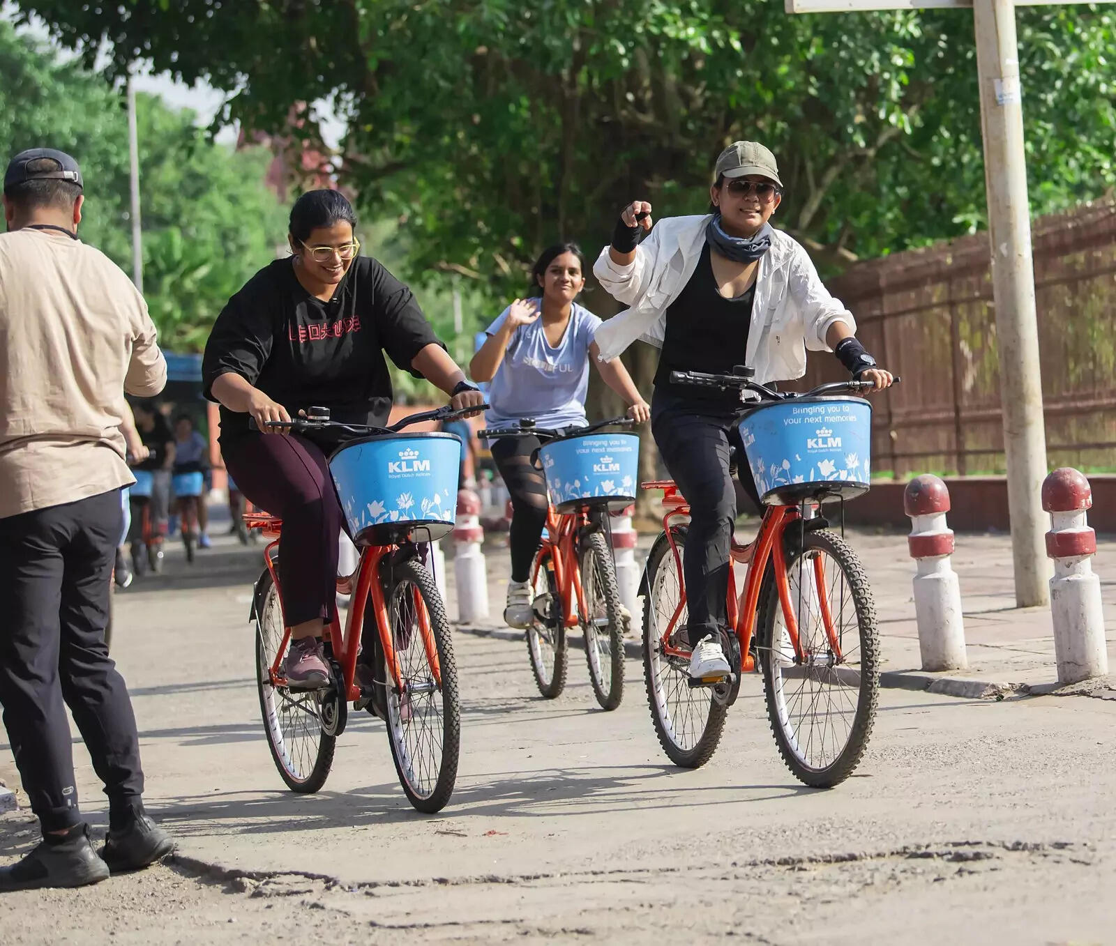 City’s cycling enthusiasts spend a pedal-powered Sunday morning in Chandni Chowk