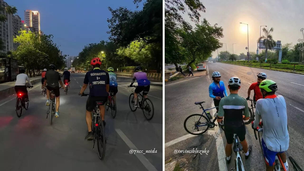 Riders also engage in intra-community fitness challenges, go on breakfast trails and visit heritage sites