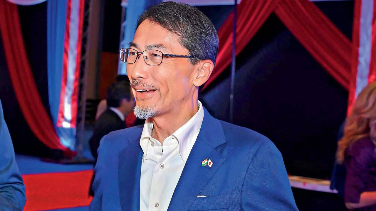 Ono Keiichi, Ambassador of Japan