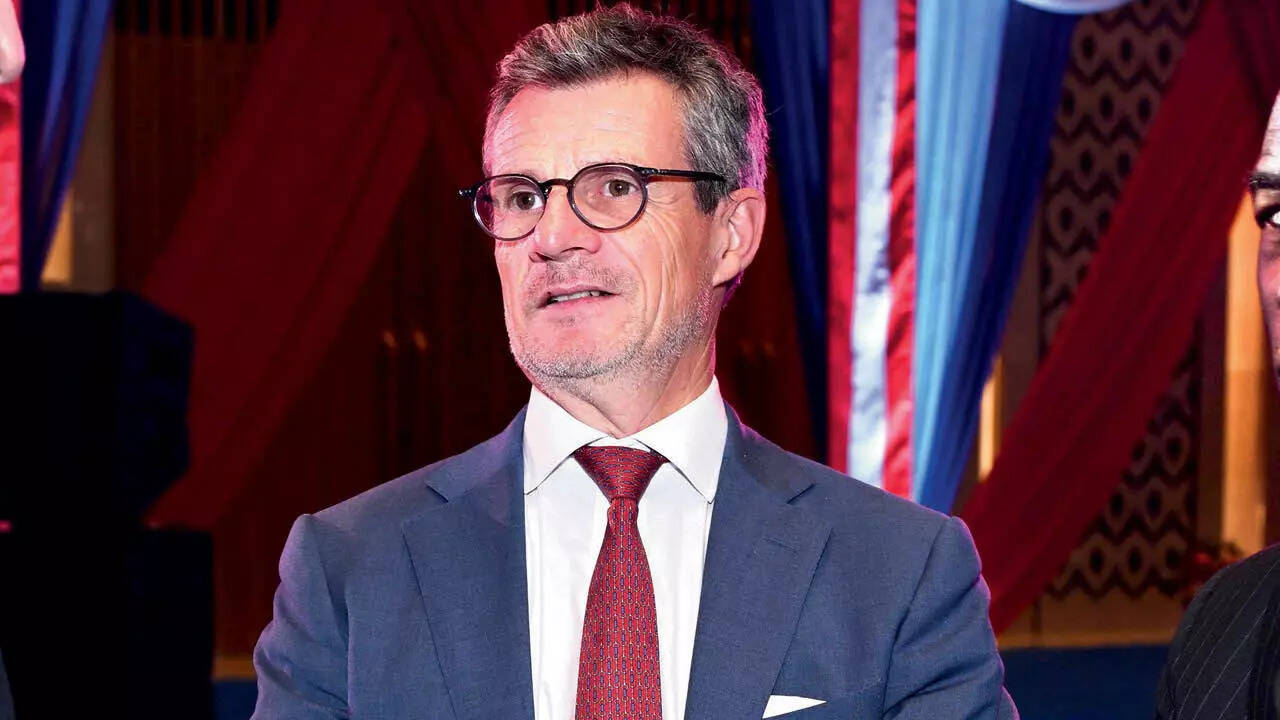 Hervé Delphin, Ambassador of European Union