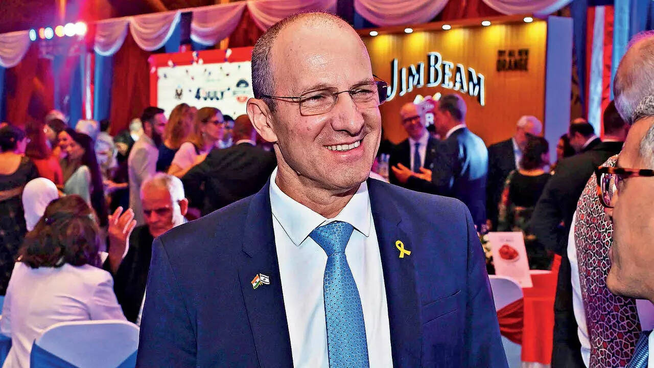 Reuven Azar, Ambassador of Israel