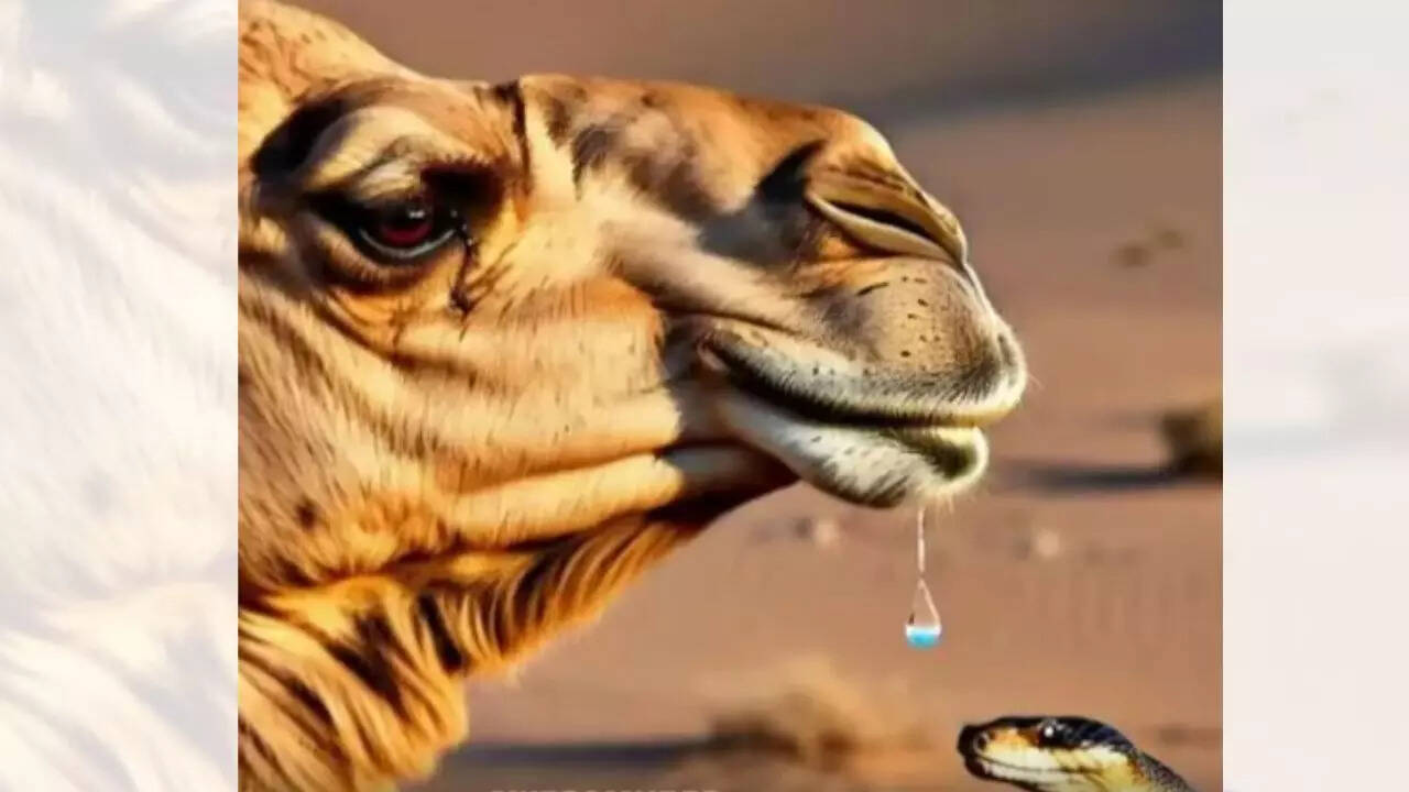 Scientists discover camel tears could neutralise venom from 26 snakes