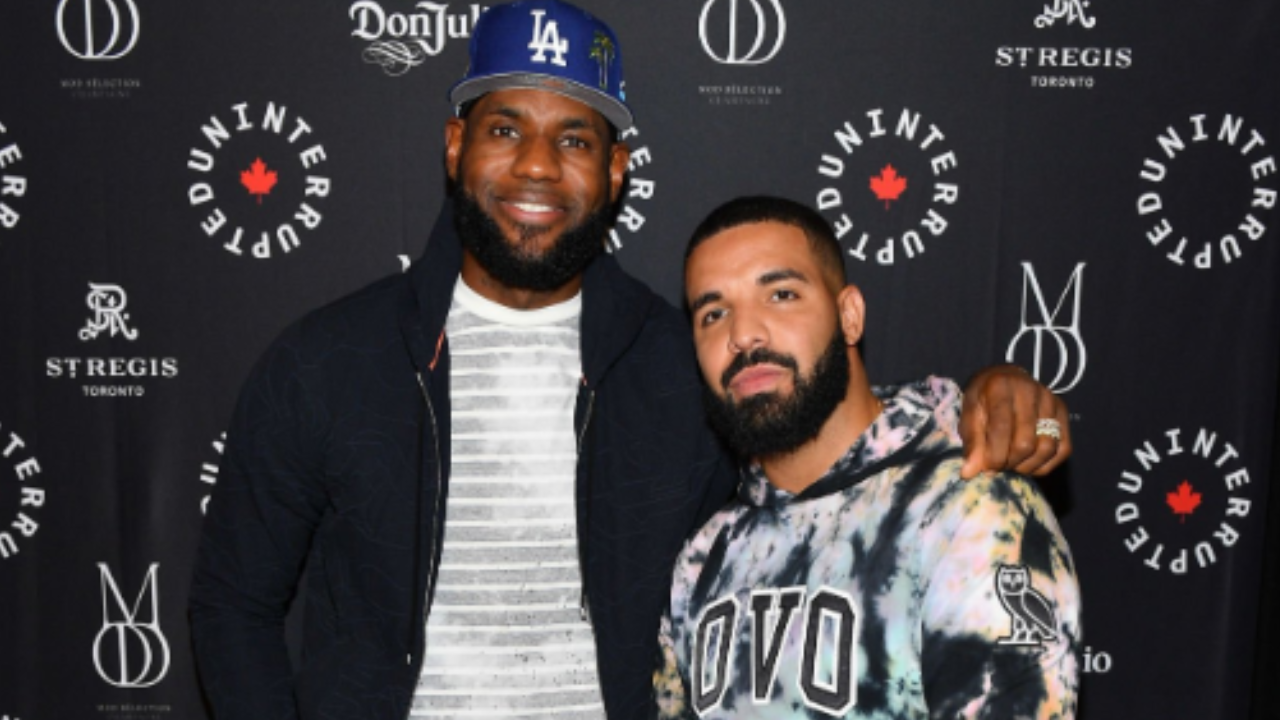 ​LeBron James and Drake (Image Source: Getty Images)