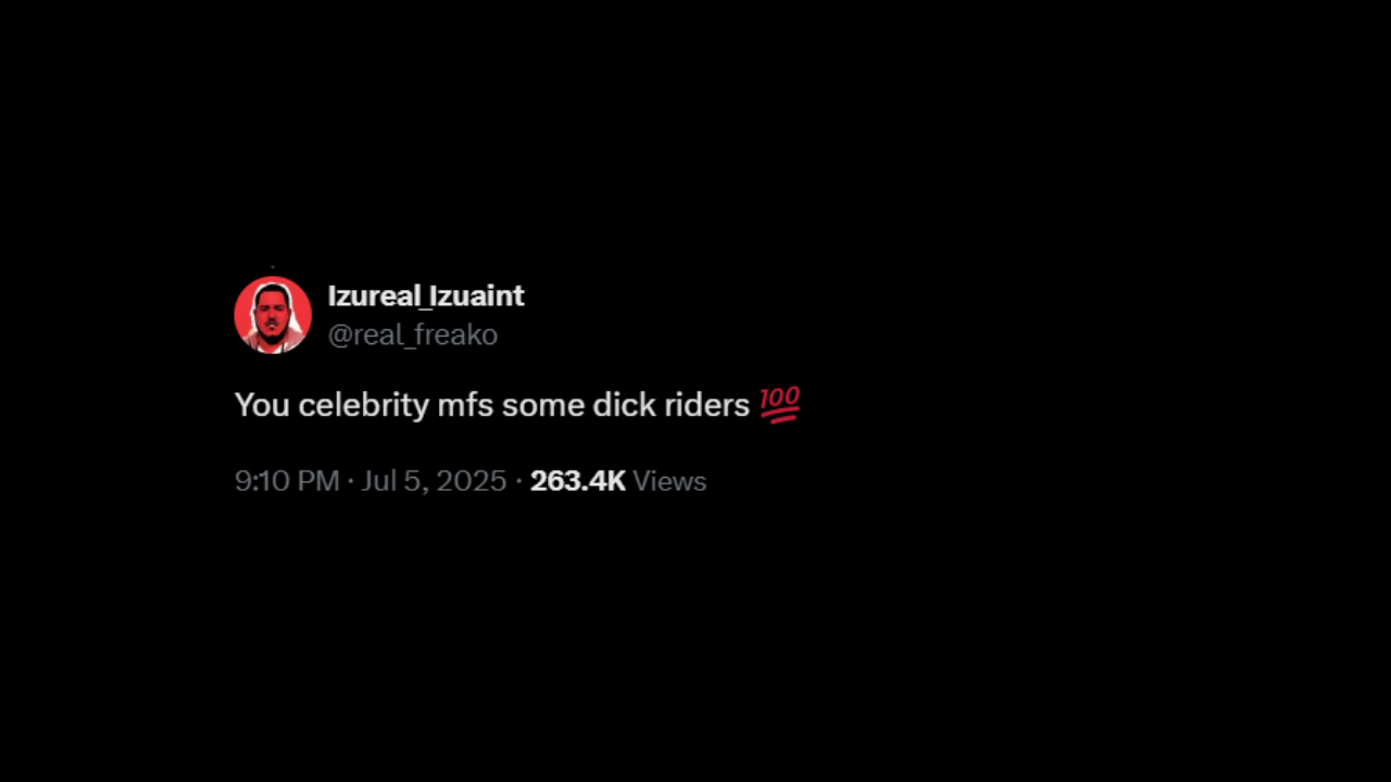 Fan comment