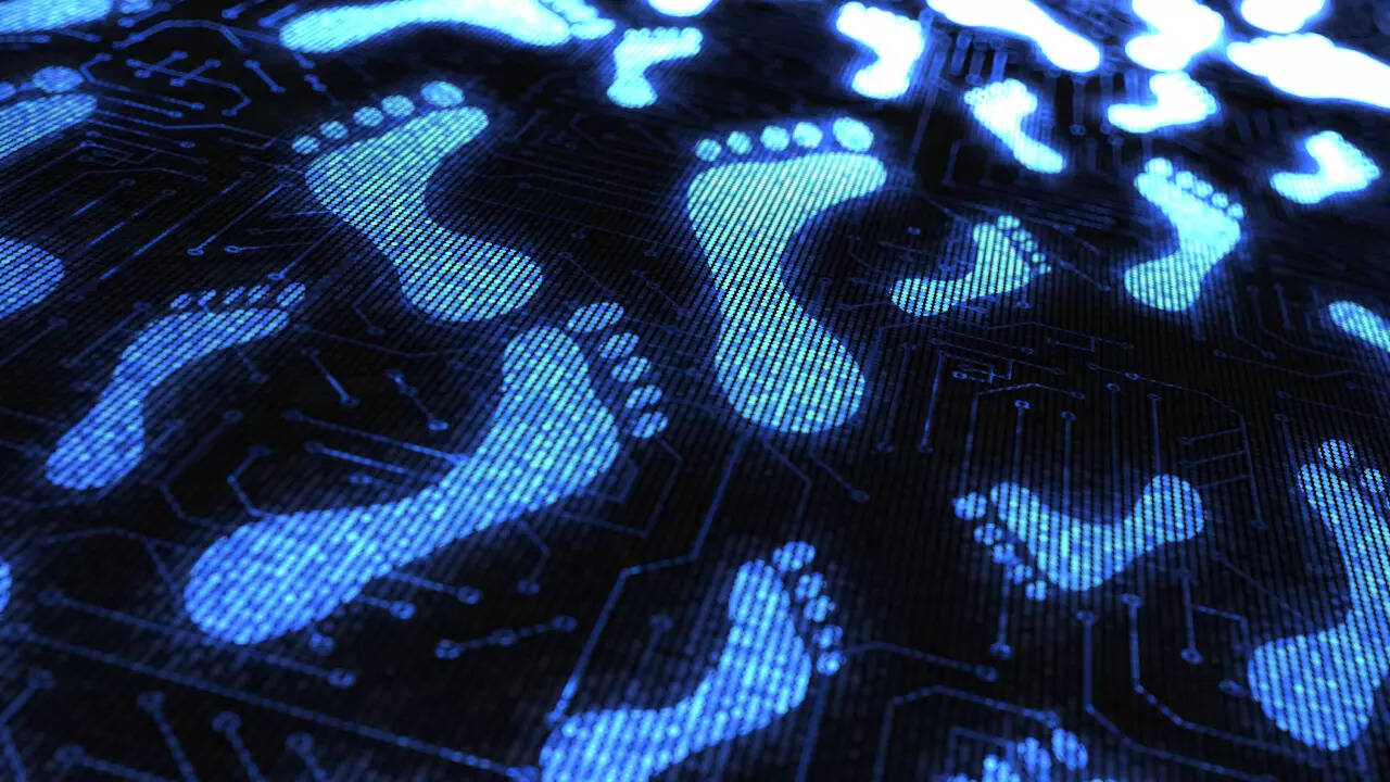 digital footprint