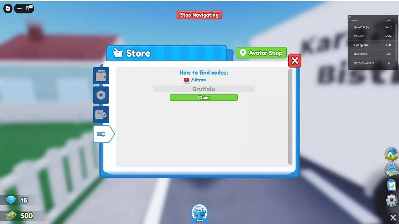 Restaurant Tycoon 2 codes