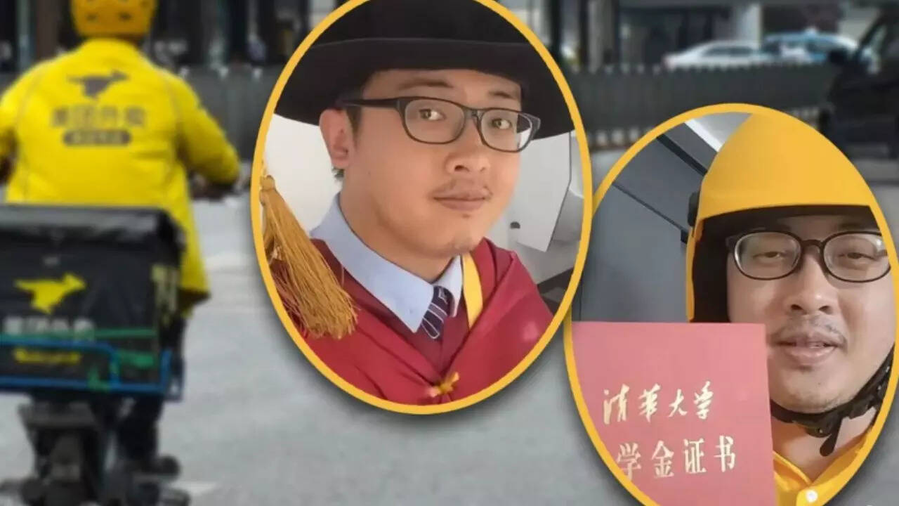 Oxford graduate delivers food after struggling to find a job in Singapore