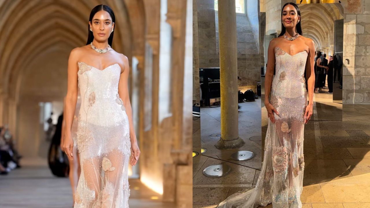 Lisa Haydon’s ‘Vatavaran’ adds spark and glitter