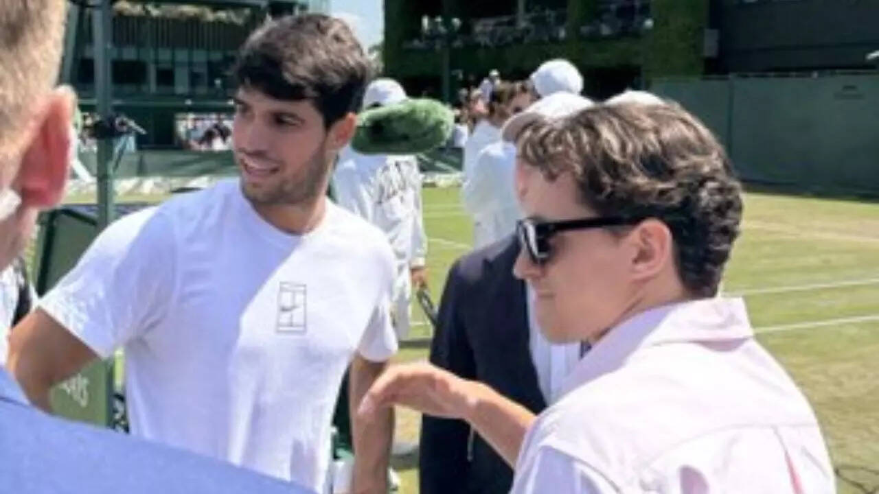Probability of a golf match between the two has fans excited