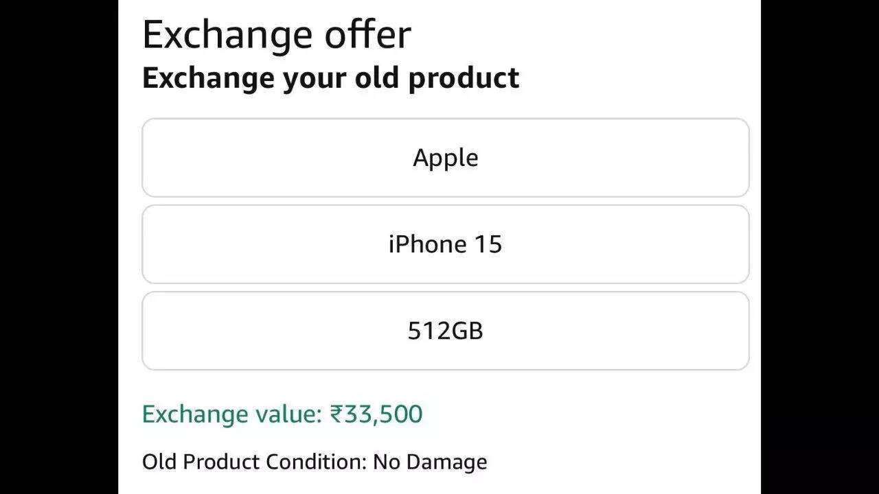 Apple iPhone 16 Pro exchange deal