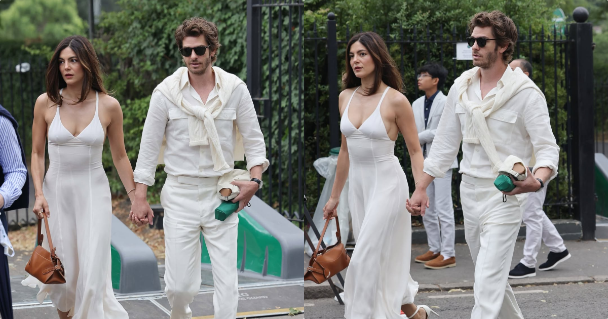 Andrew Garfield Monica Barbaro love og