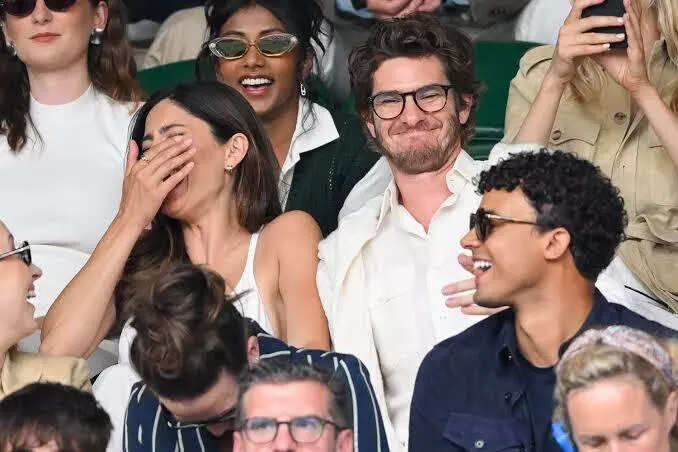Andrew Garfield and Monica Barbaro