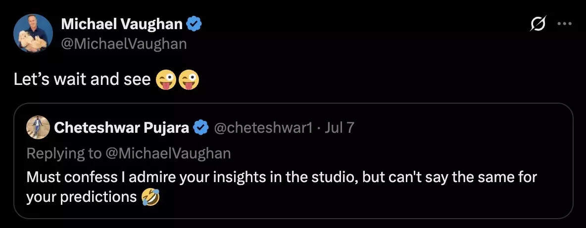 Vaughan Pujara