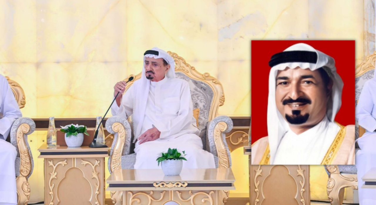 Sheikh Humaid bin Rashid Al Nuaimi