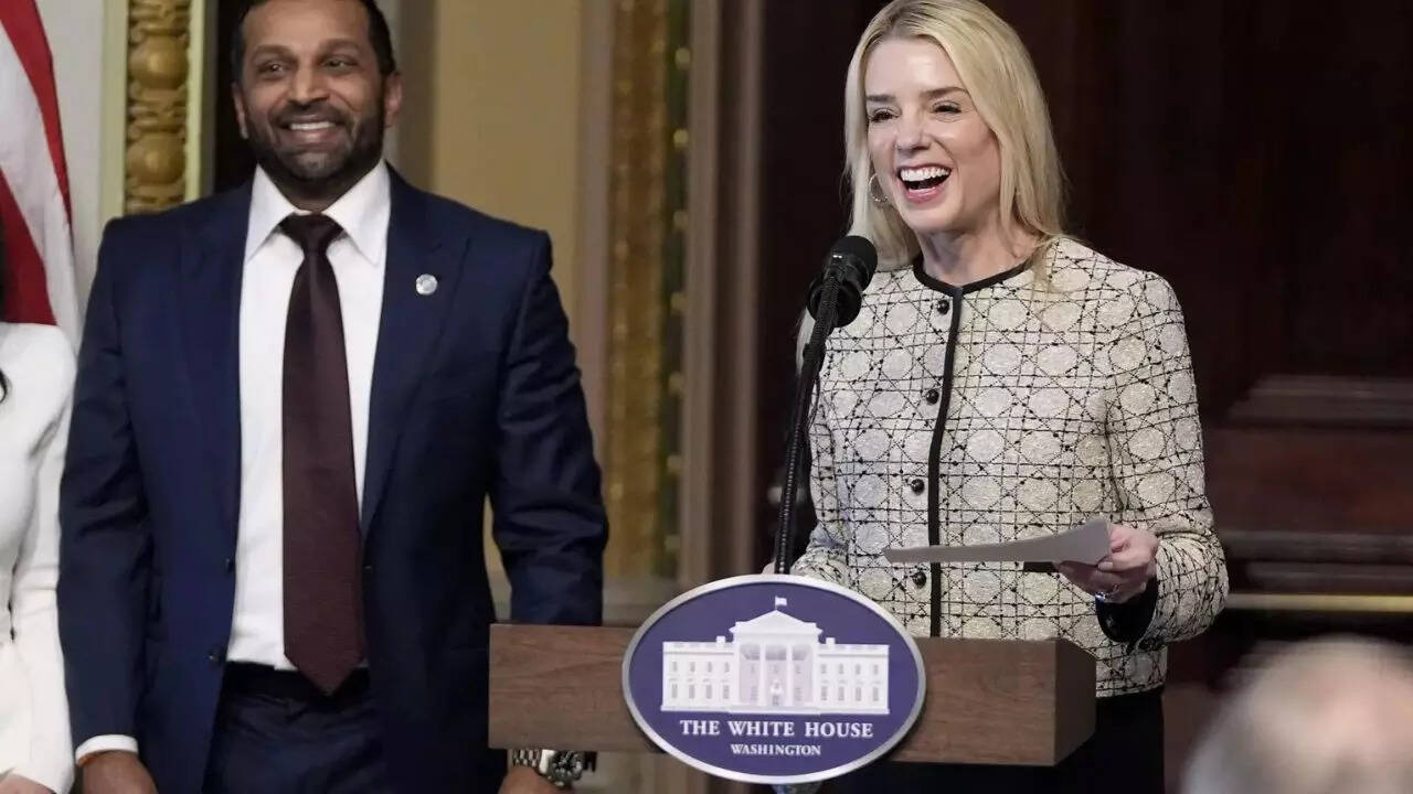 Kash Patel and Pam Bondi closed Epstein case and said there is no client list.
