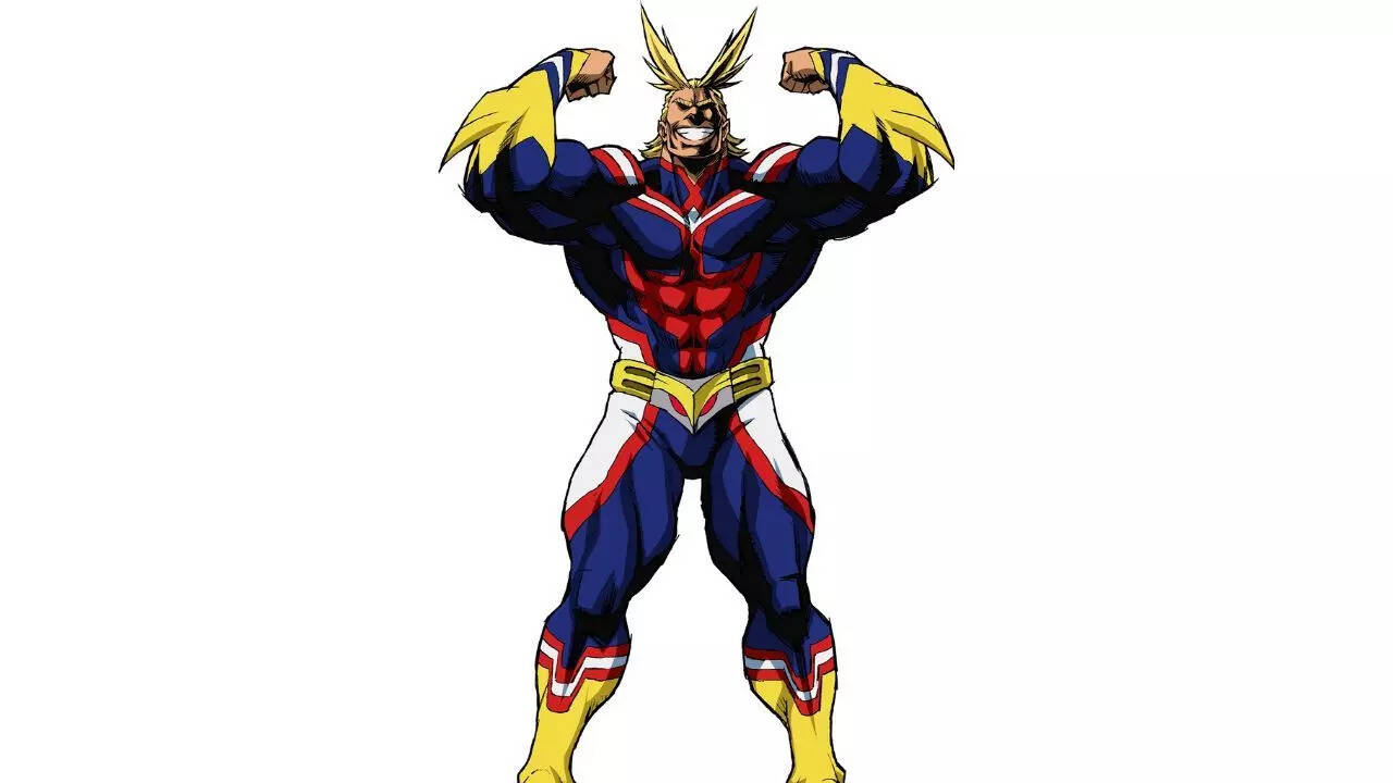​​All Might – My Hero Academia