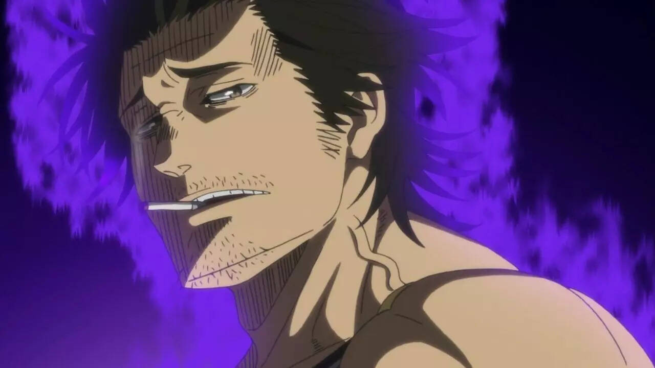 Yami Sukehiro – Black Clover