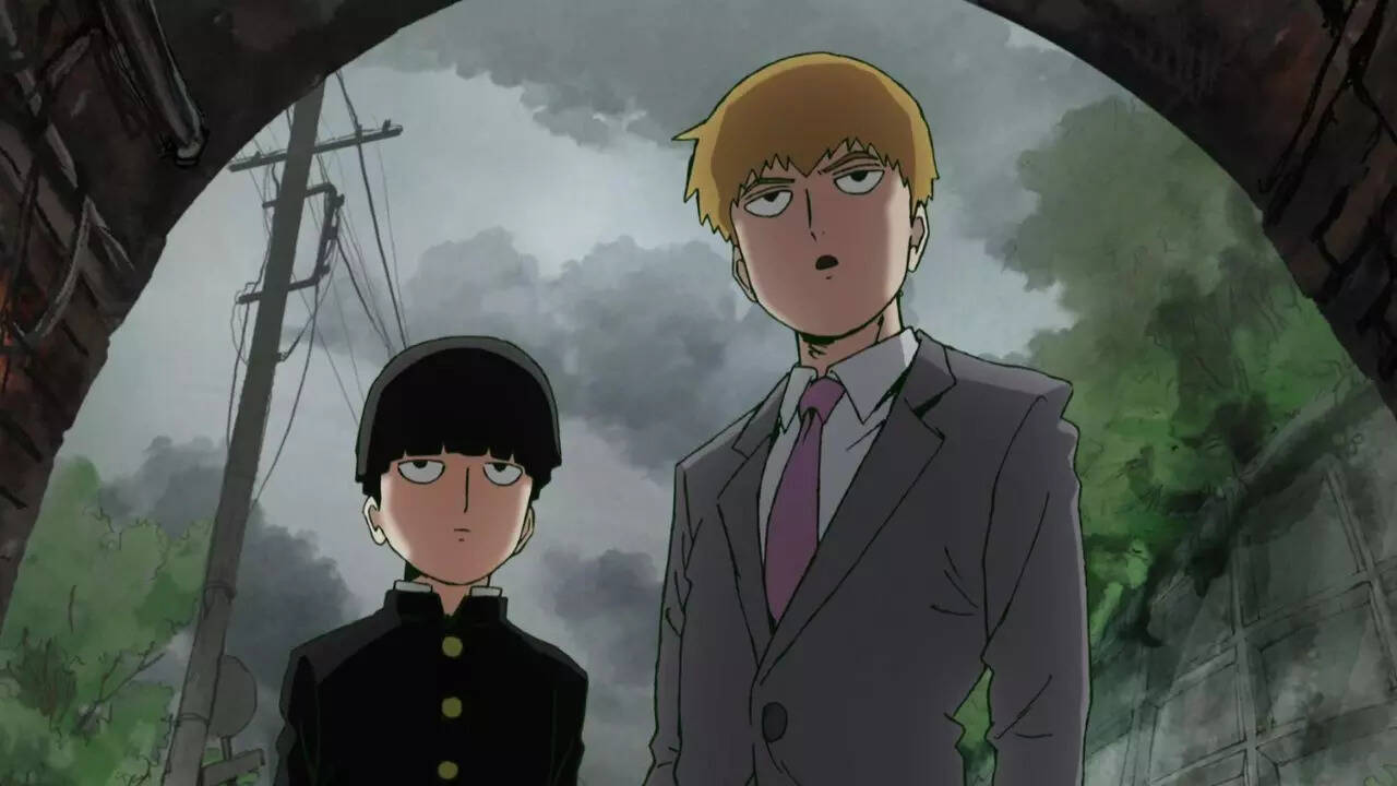 Reigen Arataka – Mob Psycho 100