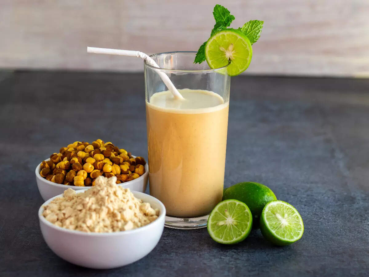Sattu Drink (Sattu Sharbat)