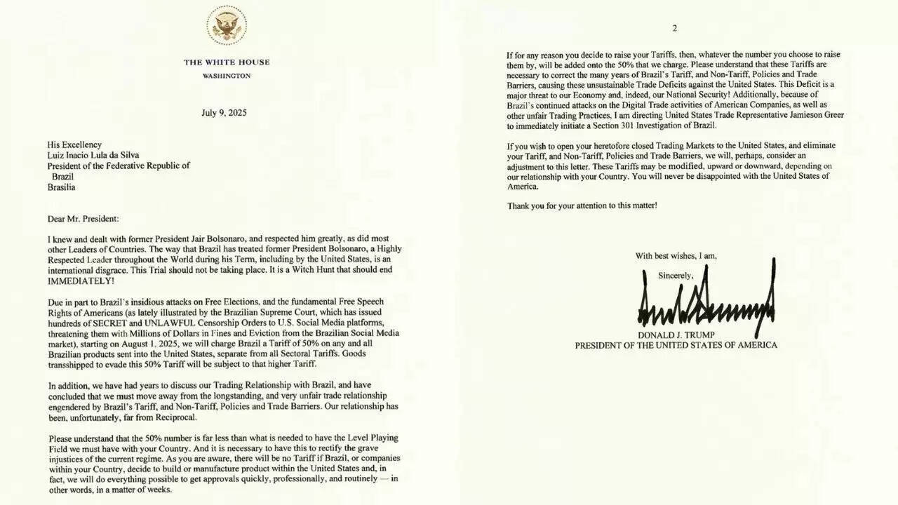 The letter