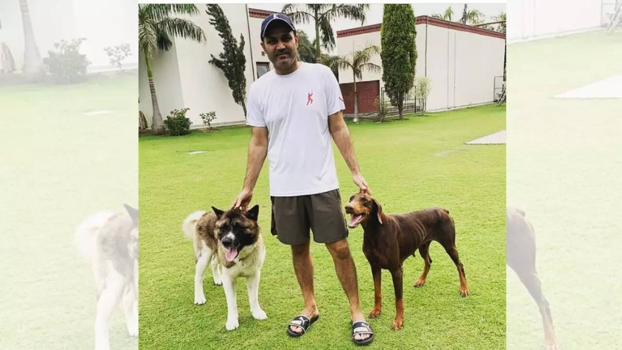 Virender Sehwag’s Krishna Niwas in Delhi