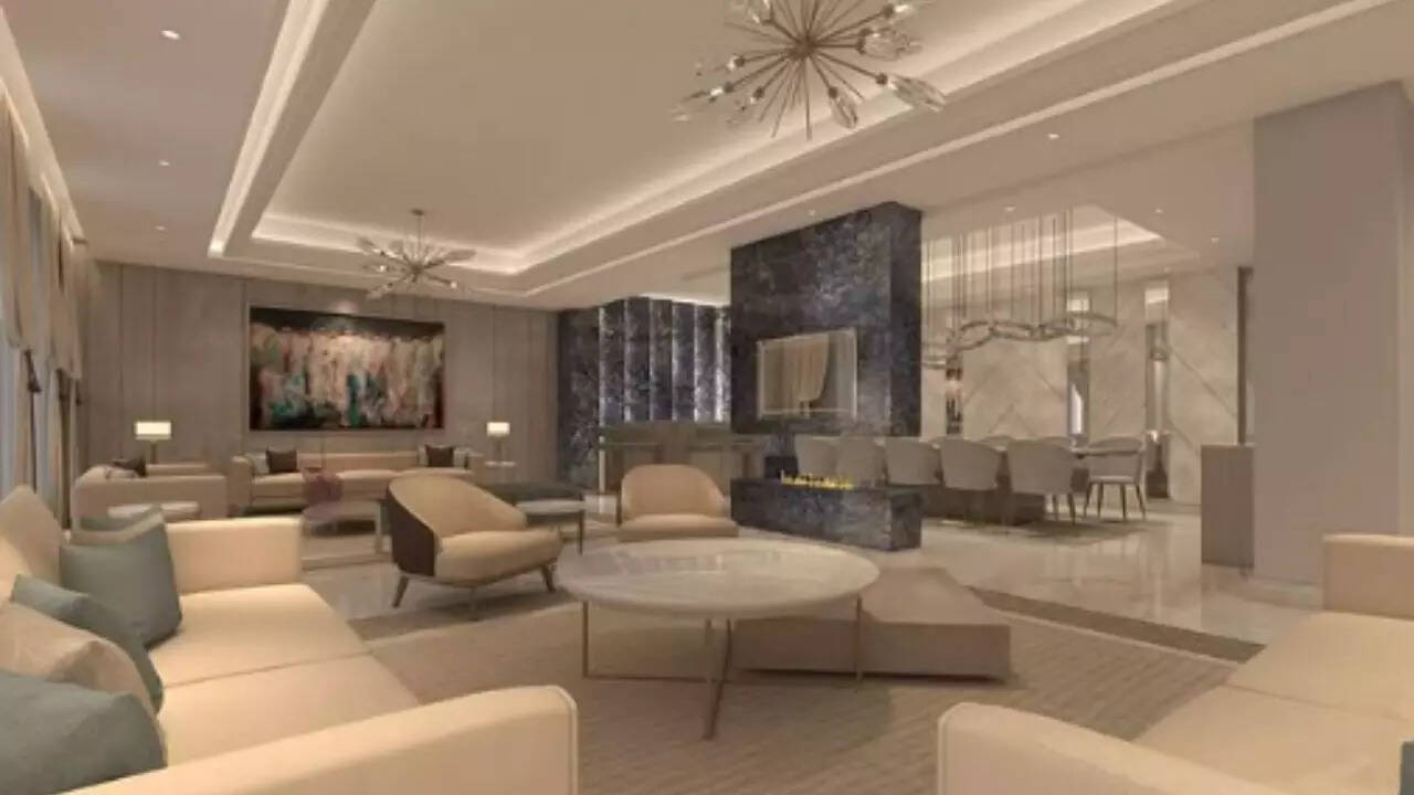 Deepinder Goyal apartment in Gurugram