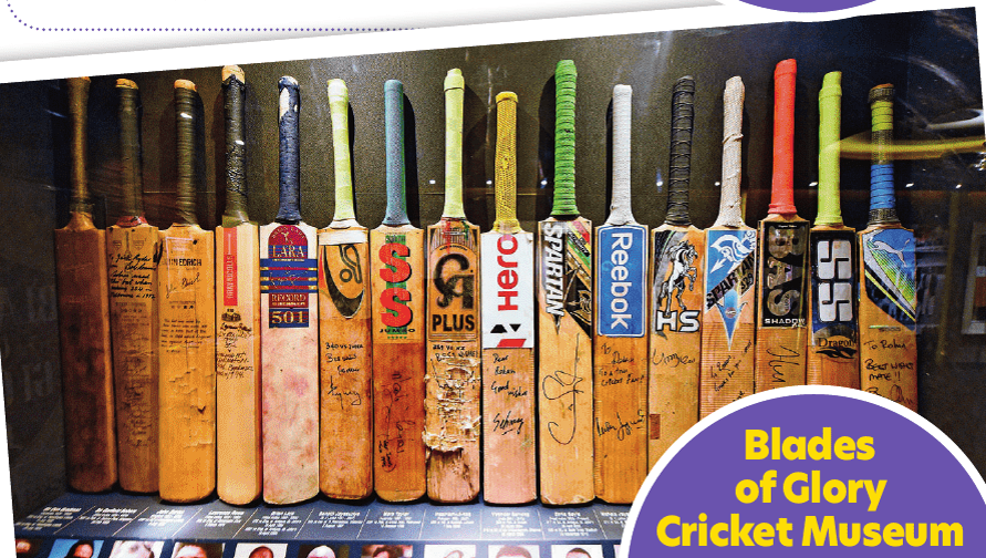 Blades of Glory Cricket Museum