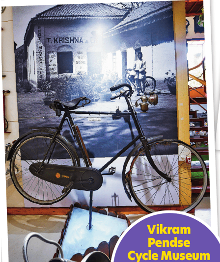 Vikram Pendse Cycles private Museum
