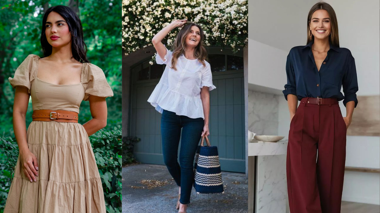 Ways to fake a cinched waistline