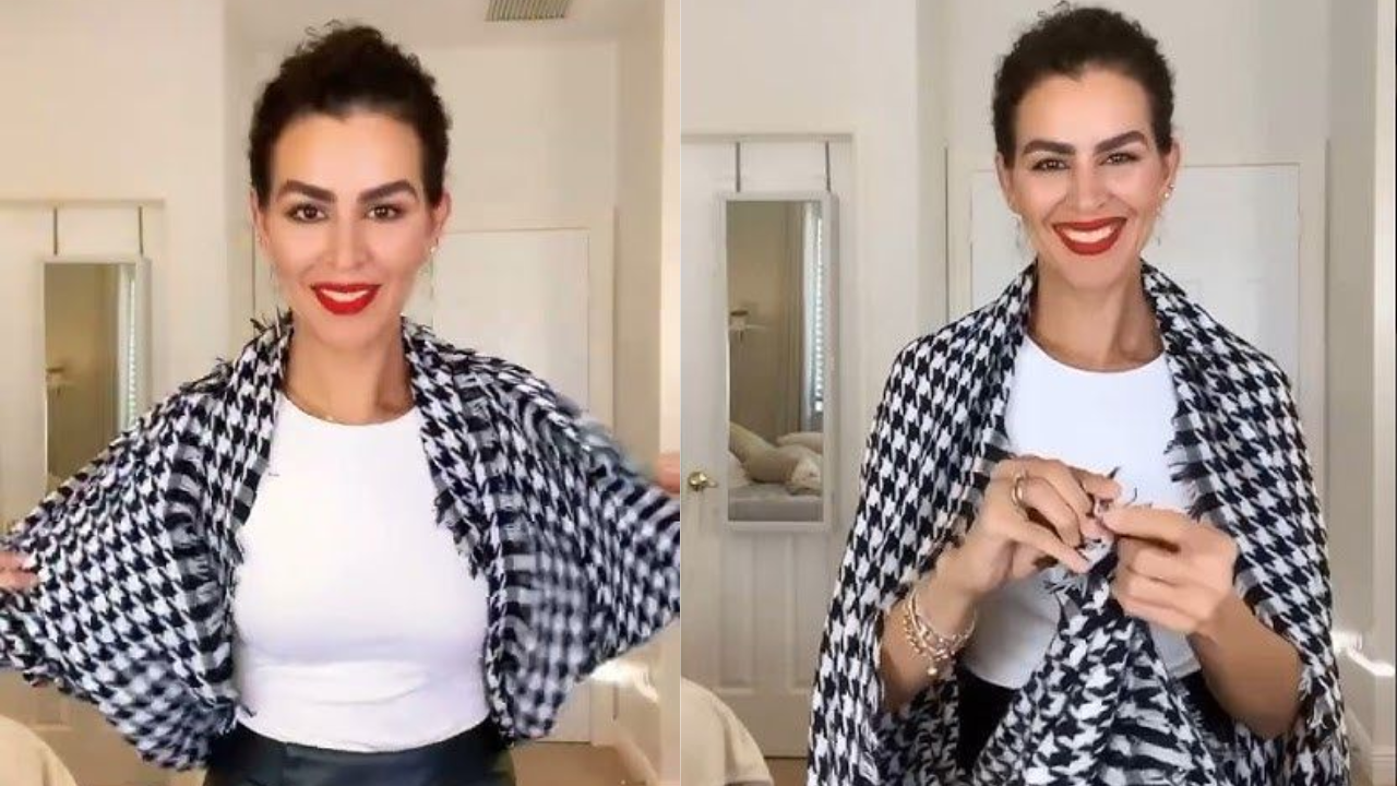 Repurposing your old scarf