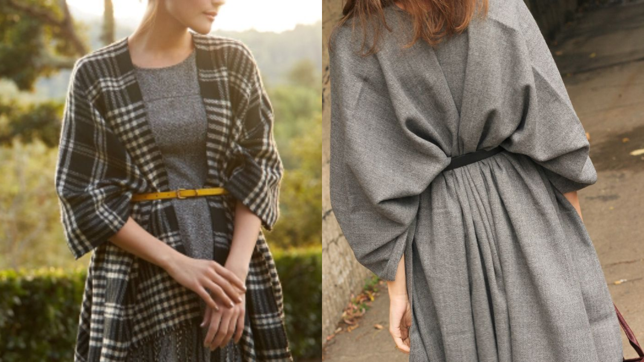 How to create a fancy belted jacket look