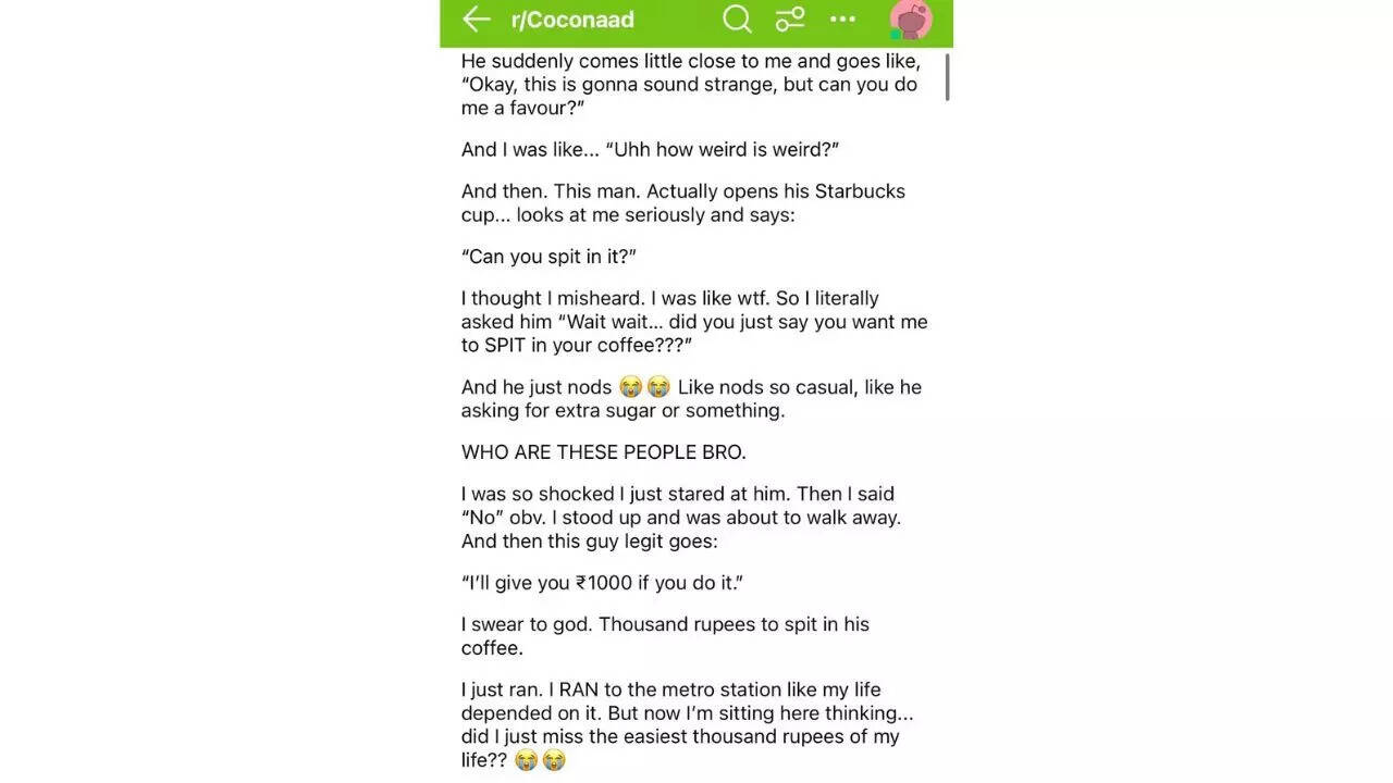 Reddit Post