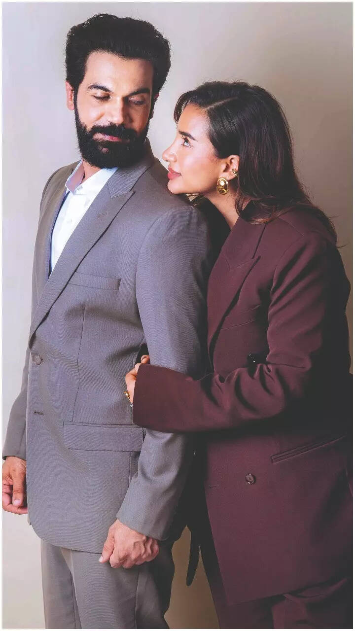 Rajkummar Rao and Patralekhaa