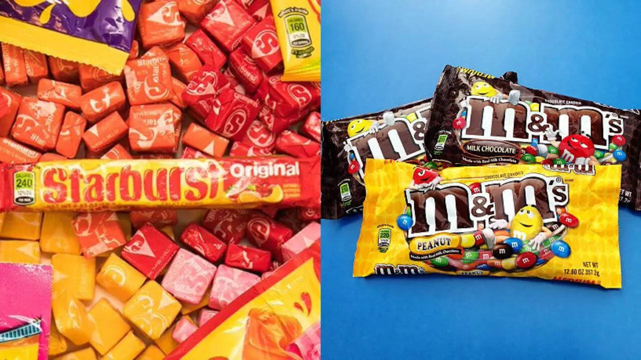Will Starbursts have no more artificial food colouring?