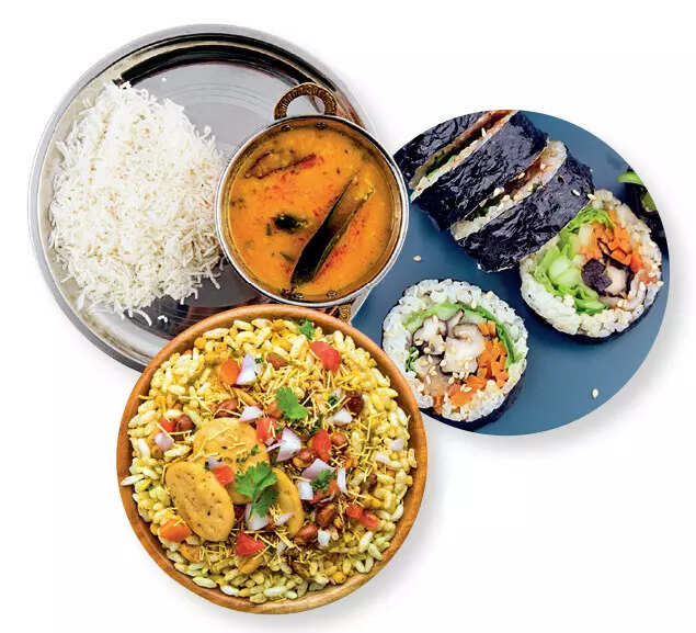 FROM STAPLE TO SPECIAL: Rice is many- splendoured