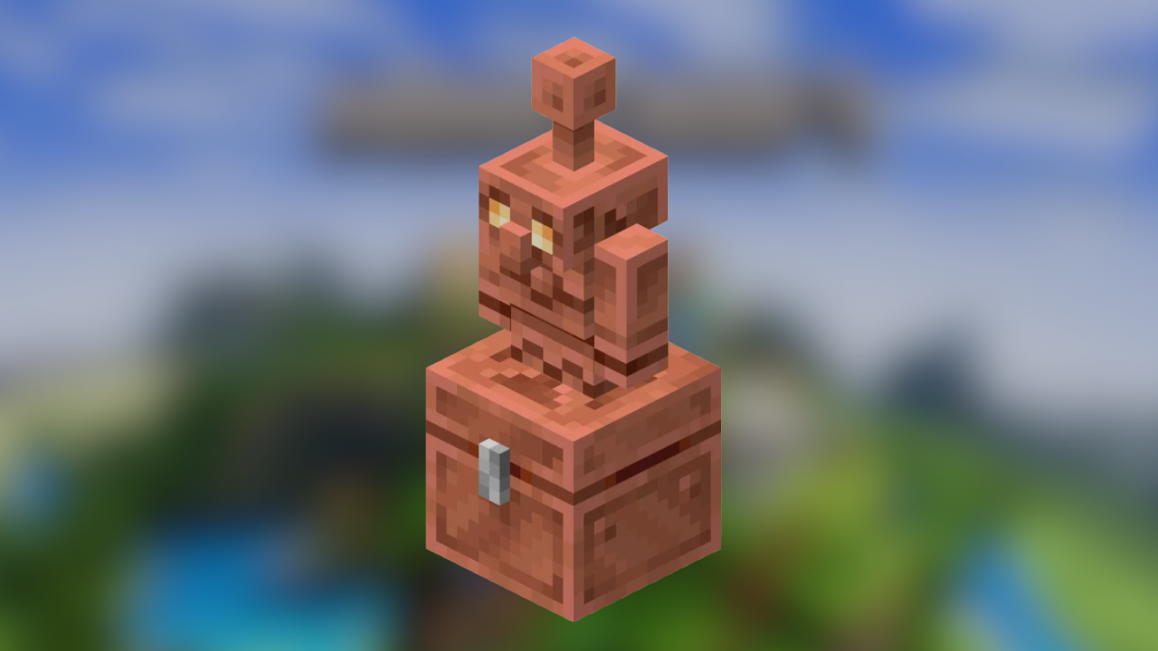 How to use Copper Golem in Minecraf