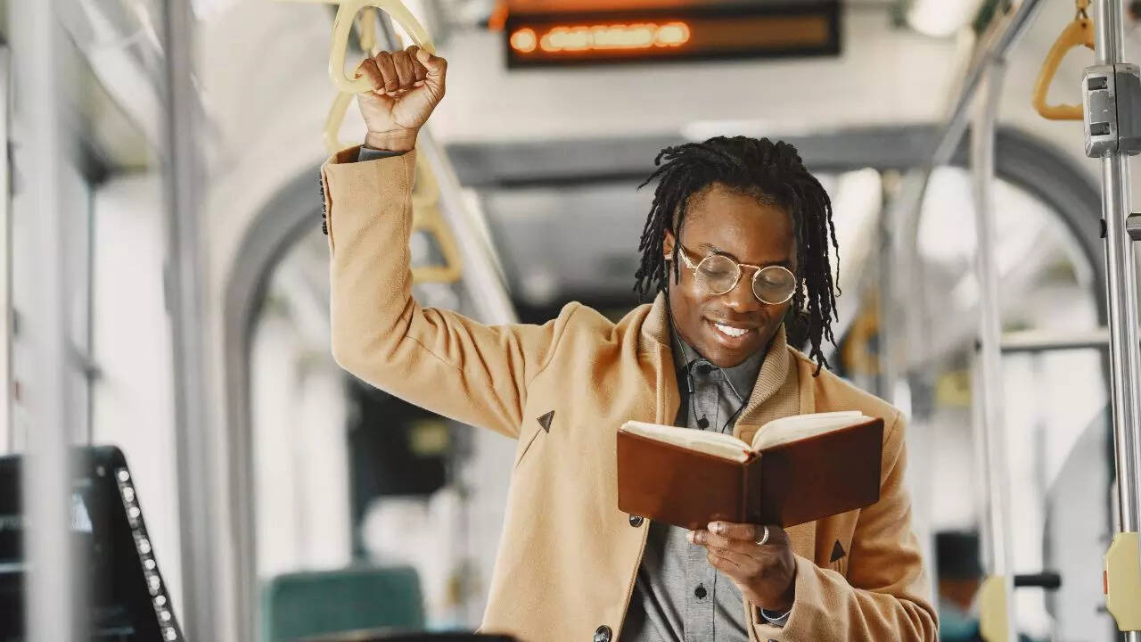 reading in public