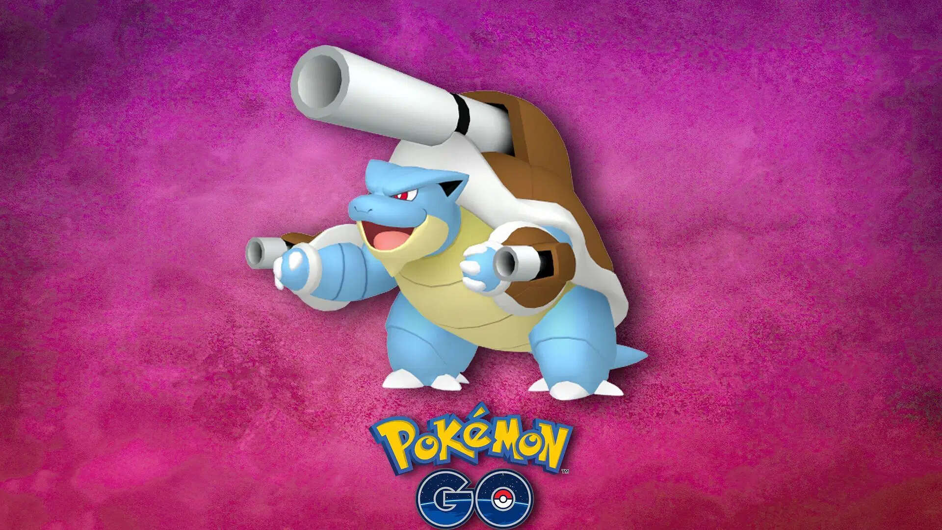 Mega Blastoise in Pokemon GO