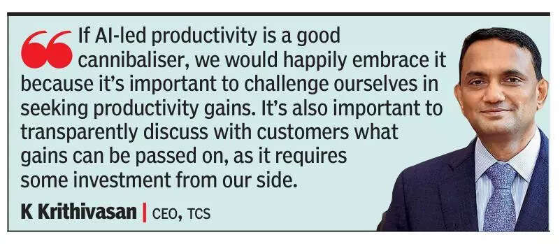 IT spending to pick up after trade talk clarity: TCS chief